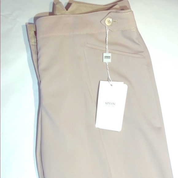 Armani Crop Pant size 8 (European  44) - Picture 2 of 12